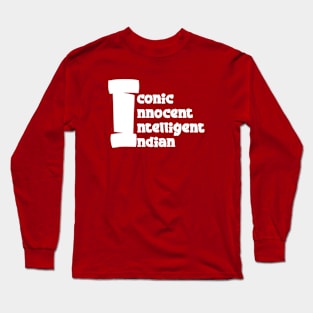 Iconic Innocent Intelligent Indian Long Sleeve T-Shirt